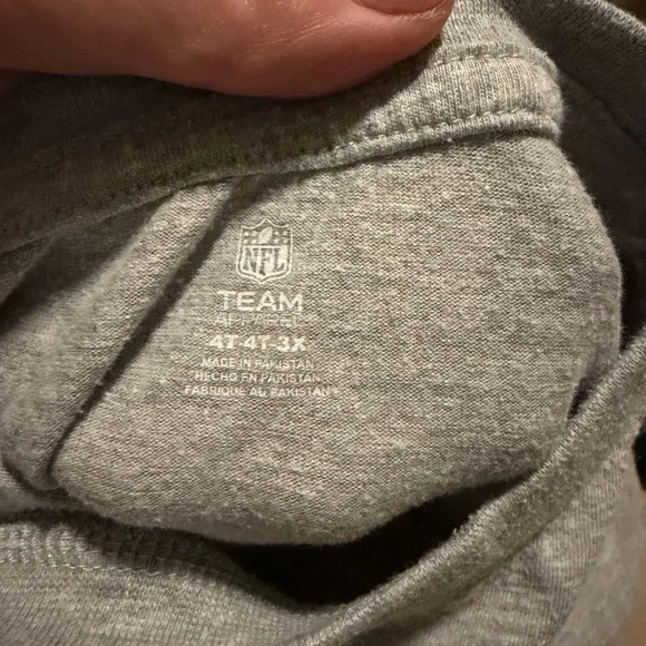 Green Bay Packers Kids Shirts Bundle Set - 4 / 4T - Picture 7 of 7